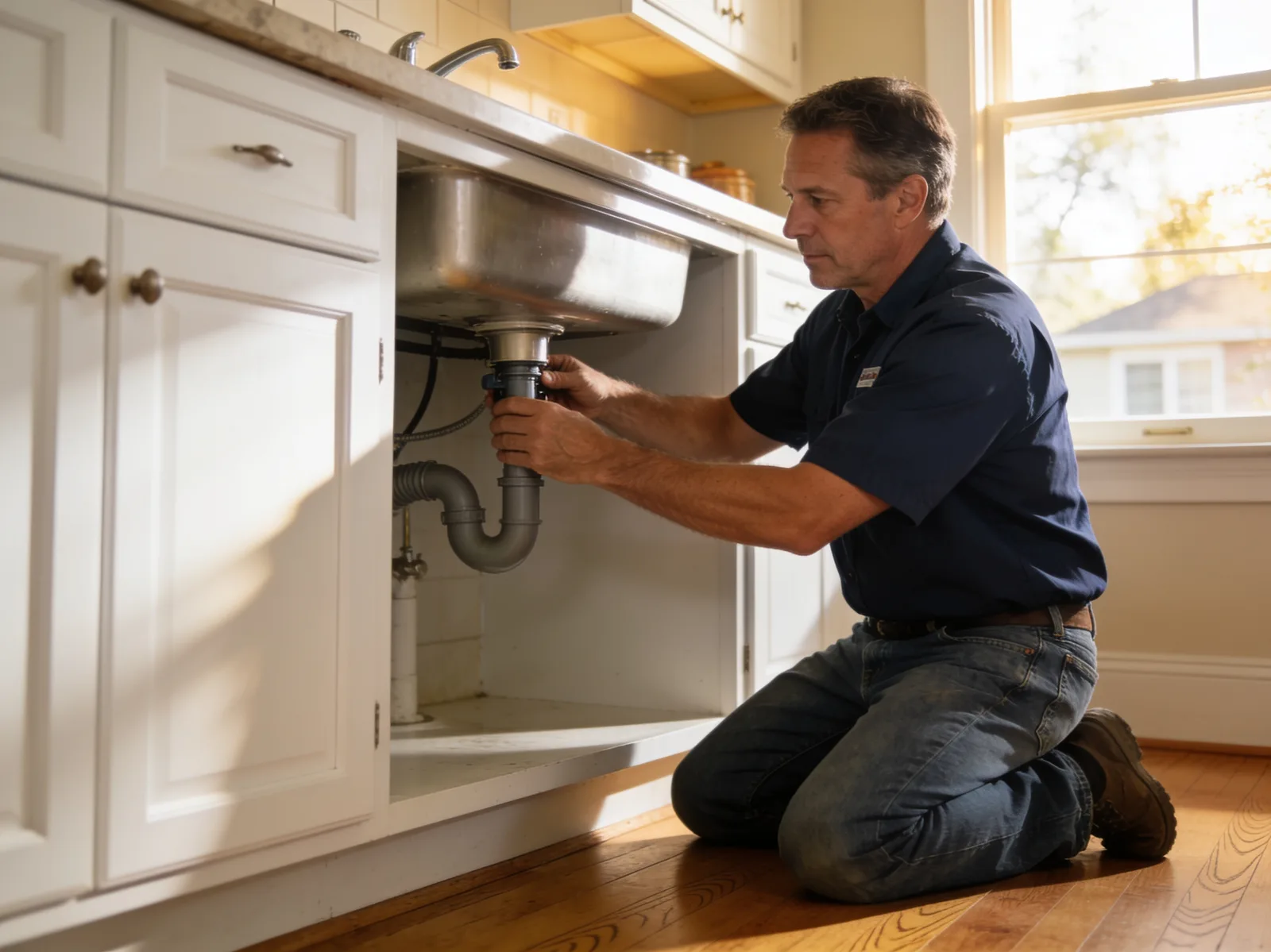 Plumber company in Burlington, CT